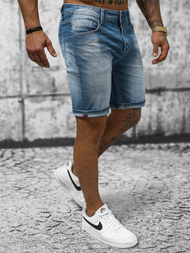 Vīriešu šorti debesu zilas OZONEE NB/MP0264BC