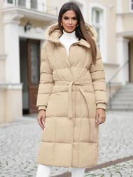 Sieviešu jaka smilšu OZONEE JS/5M3227/62Z