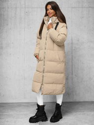 Sieviešu jaka smilšu OZONEE JS/5M3163/62Z