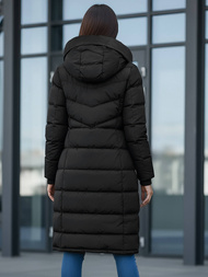 Sieviešu jaka melna OZONEE JS/M736/392Z