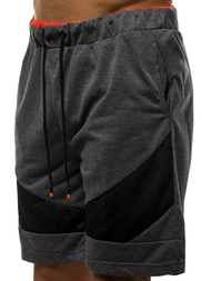 Vīriešu šorti grafīta OZONEE JS/KS2503