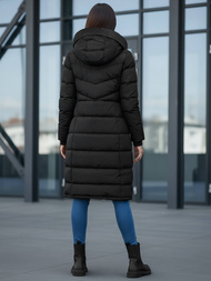 Sieviešu jaka melna OZONEE JS/M736/392Z