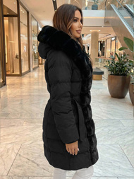 Sieviešu jaka melna OZONEE JS/5M3158/392Z