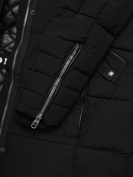 Sieviešu jaka melna OZONEE O/W377Z