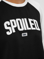 Sieviešu sporta tērps melni-balts OZONEE JS/M58631AB