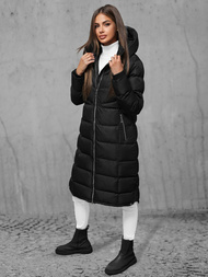 Sieviešu jaka melna OZONEE JS/M736/392