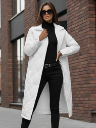 Sieviešu jaka balta OZONEE JS/5M3177/281Z