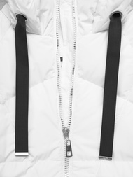 Sieviešu jaka balta OZONEE JS/5M3163/281Z