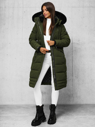 Sieviešu jaka haki OZONEE O/W377