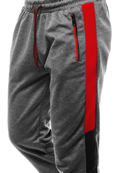 Vīriešu sporta bikses grafīta OZONEE JS/JZ11027Z