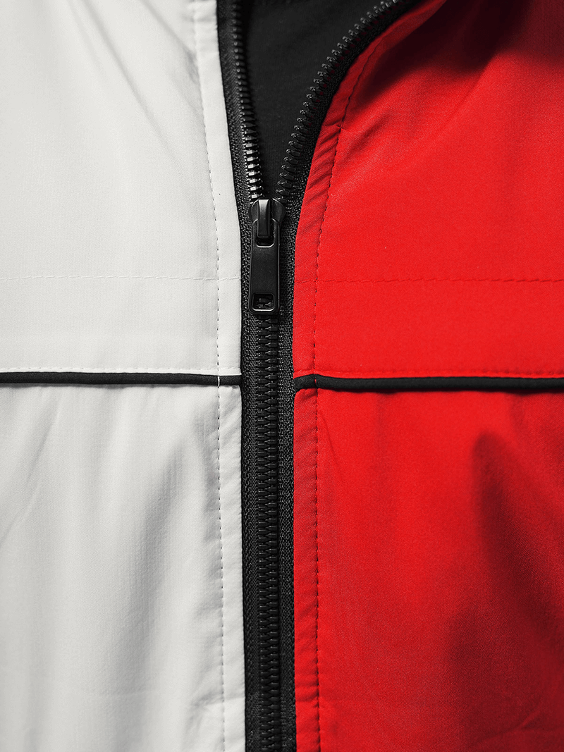 Vīriešu pārejas virsjaka melna OZONEE JS/84M3003/392