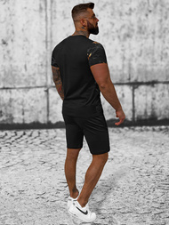 Vīriešu Treniņtērps Melns OZONEE O/HM757Z