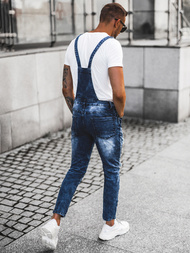 Vīriešu džinsi debesu zili OZONEE O/E9682