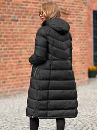 Sieviešu jaka melna OZONEE JS/M736/392Z