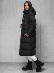 Sieviešu jaka melna OZONEE JS/5M3163/392Z