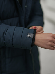 Sieviešu jaka tumši zila OZONEE O/W377