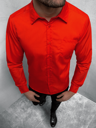 Vīriešu krekls sarkans OZONEE JS/HH038/5