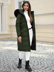 Sieviešu jaka haki OZONEE O/W377Z