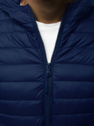 Vīriešu pārejas virsjaka tumši zila OZONEE JS/LY35