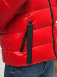 Sieviešu ziemas jaka sarkana OZONEE JS/M782/270