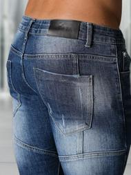 Vīriešu džinsi debesu zili OZONEE NB/MP0050BZ