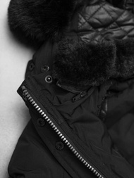 Sieviešu jaka melna OZONEE O/W377Z