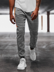 Vīriešu sporta bikses pelēkas OZONEE JS/K60011Z