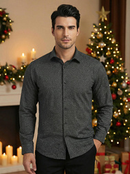 Vīriešu krekls melns OZONEE V/V184Z