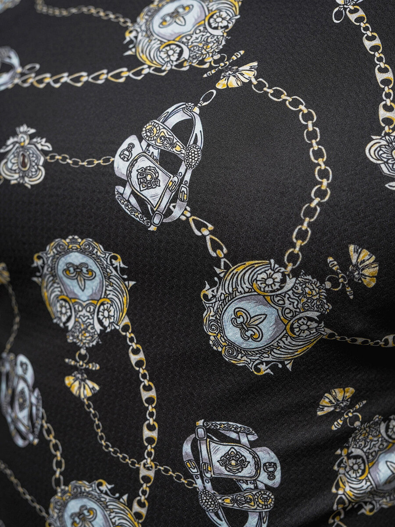 Vīriešu t-krekls melns OZONEE O/PT012