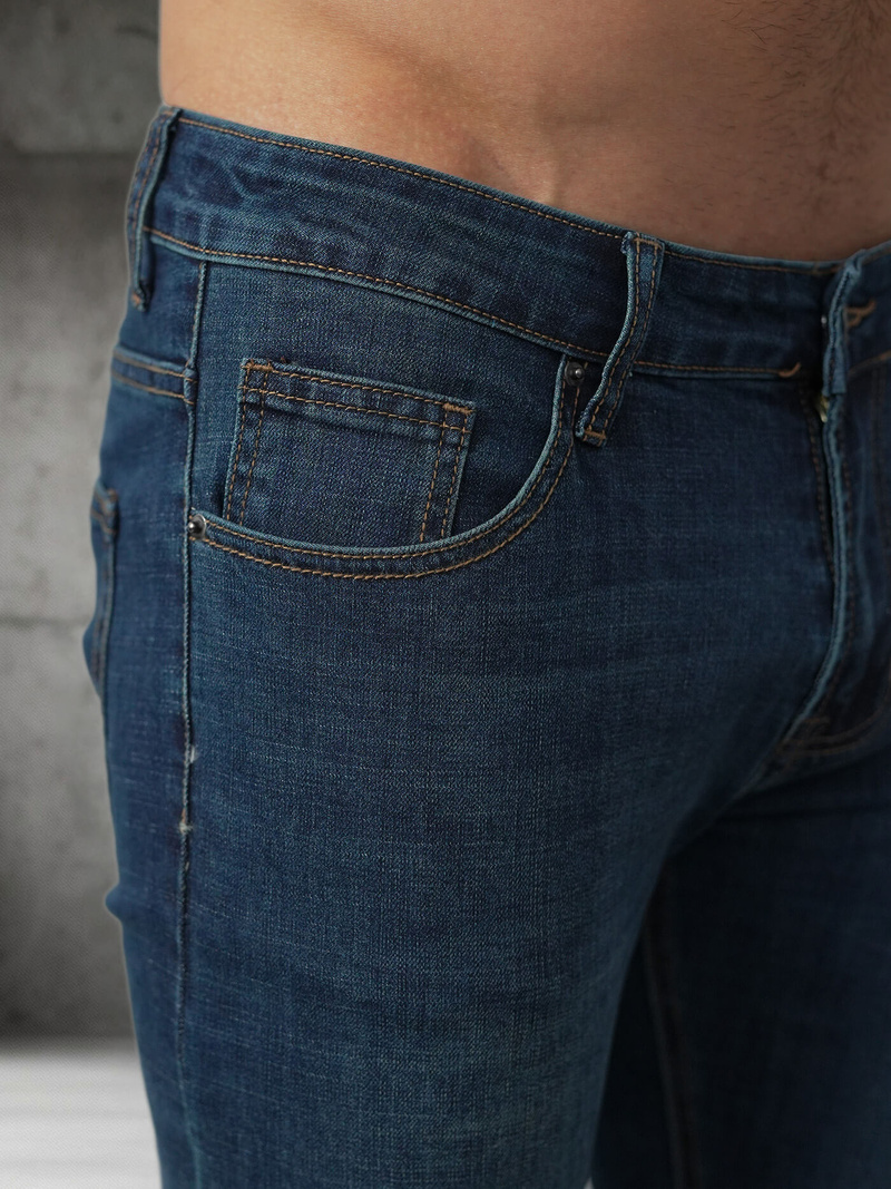 Vīriešu džinsi zili OZONEE O/JK2895A