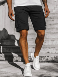 Vīriešu šorti melni OZONEE JS/HH5011