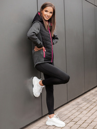 Sieviešu virsjaka melna OZONEE JS/KSW4003Z