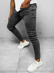 Vīriešu džinsi grafīta OZONEE E/1270SP