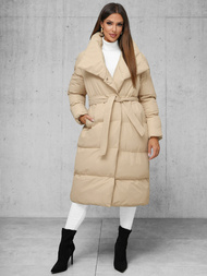 Sieviešu ziemas jaka smilšu OZONEE JS/M737/62Z