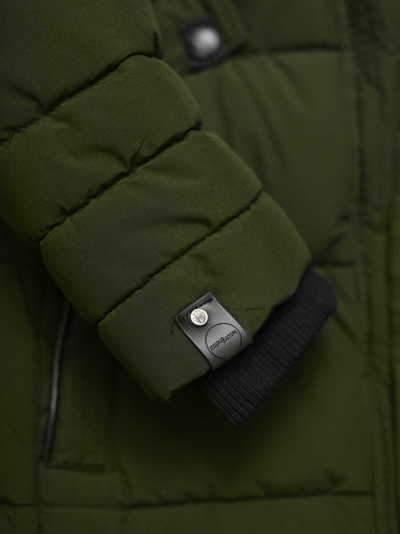 Sieviešu jaka haki OZONEE O/W377Z