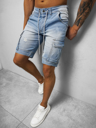 Vīriešu šorti debesu zili OZONEE NB/MP0039/1BC