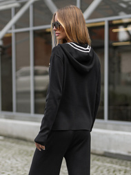 Sieviešu sporta tērps melns OZONEE JS/26C8801/3