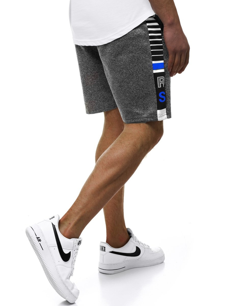 Vīriešu šorti grafīta OZONEE JS/KK300170