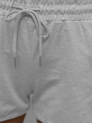 Sieviešu sporta šorti pelēki OZONEE JS/8K1256/2Z