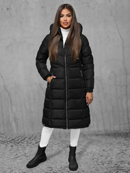 Sieviešu jaka melna OZONEE JS/M736/392