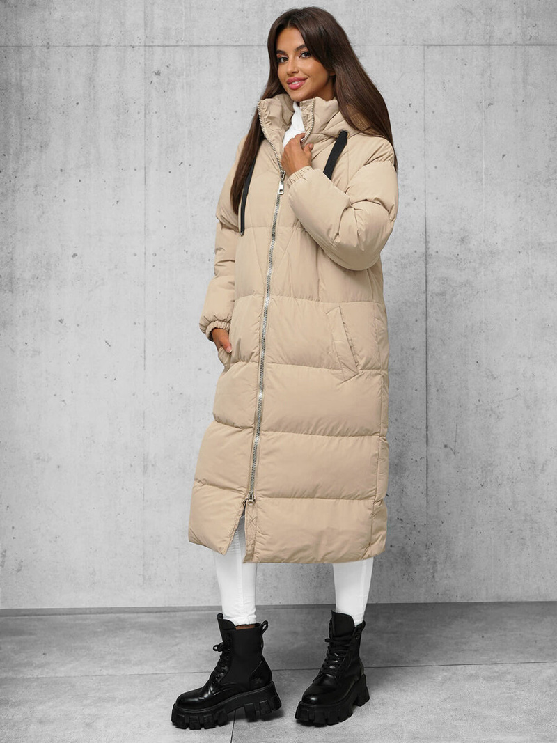 Sieviešu jaka smilšu OZONEE JS/5M3163/62Z