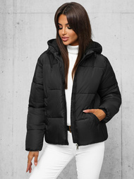 Sieviešu jaka melna OZONEE JS/16M9187/392