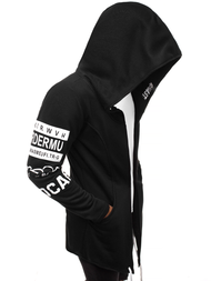 Vīriešu jaka melna OZONEE A/11110Z