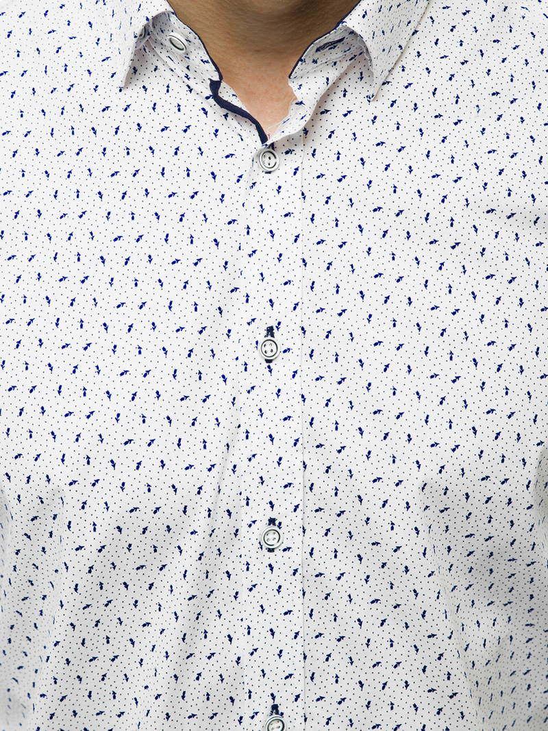 Vīriešu krekls OZONEE V/K193Z