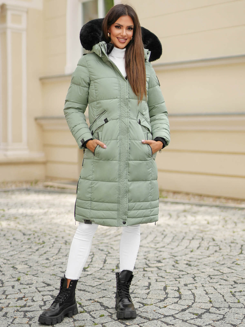 Sieviešu jaka piparmētra OZONEE O/W377Z