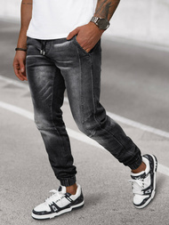 Vīriešu jogger bikses melni OZONEE NB/MP0115N