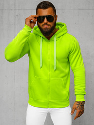 Vīriešu jaka ar kapuci akvamarīns OZONEE JS/2008/72 