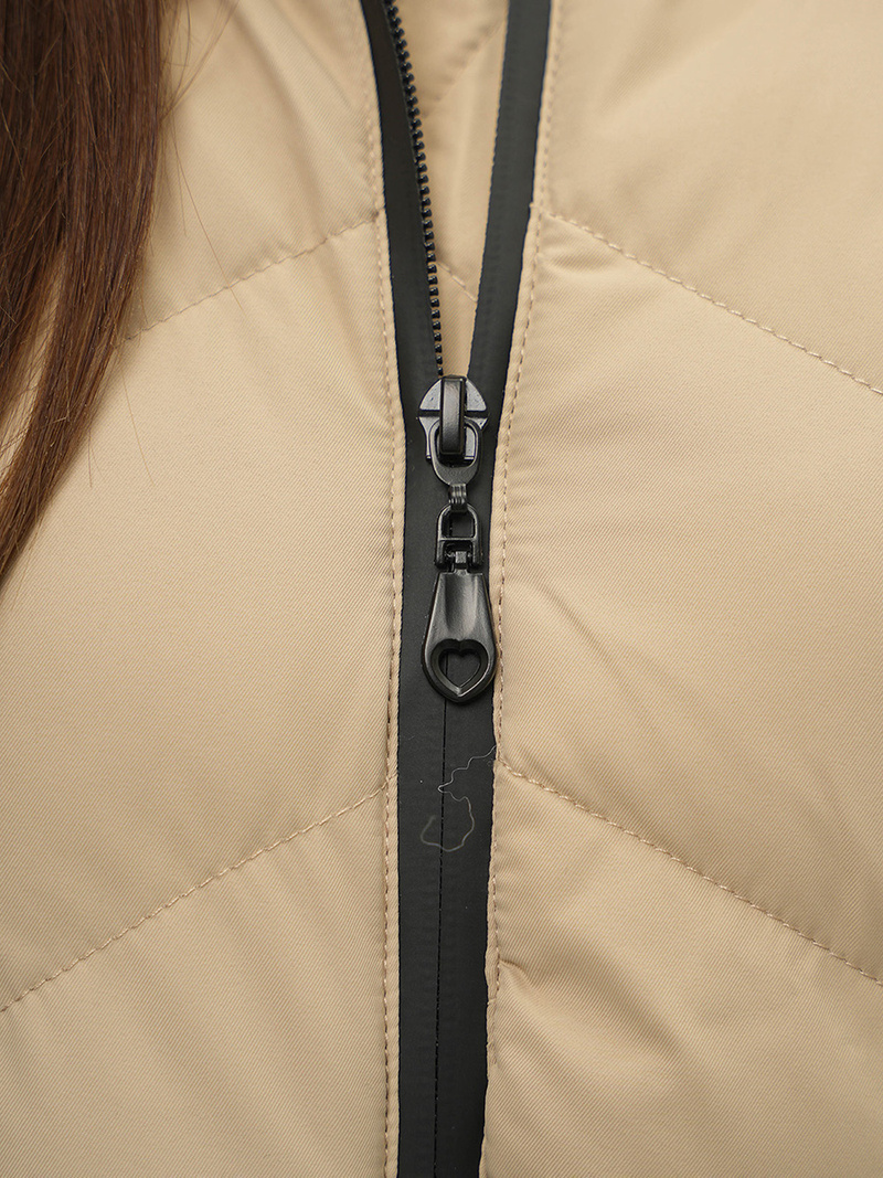 Sieviešu ziemas jaka smilšu OZONEE JS/M735/62