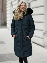 Sieviešu jaka tumši zila OZONEE O/W377