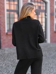 Sieviešu sporta tērps melns OZONEE JS/53C5203/3